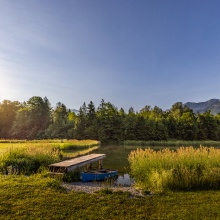 Badesteg, Yogasteg & Bootsanleger