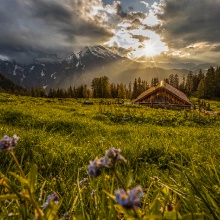 Alm in Berchtesgaden